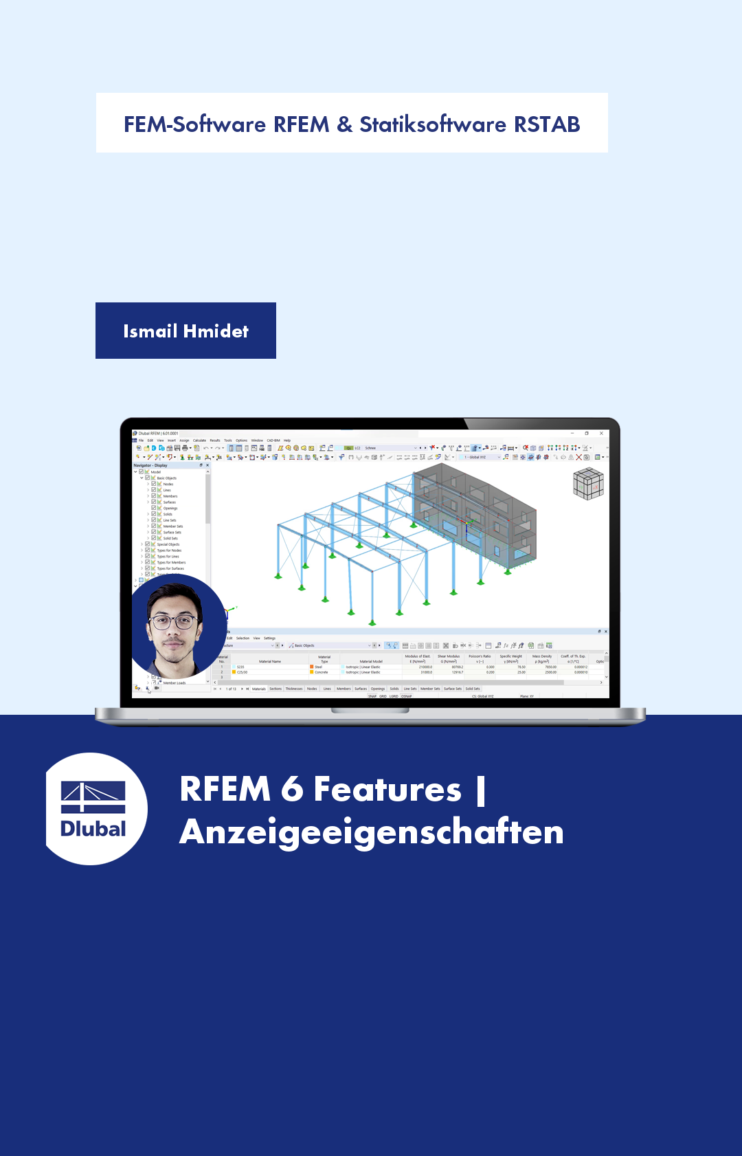 FEM-Software RFEM & Statiksoftware RSTAB