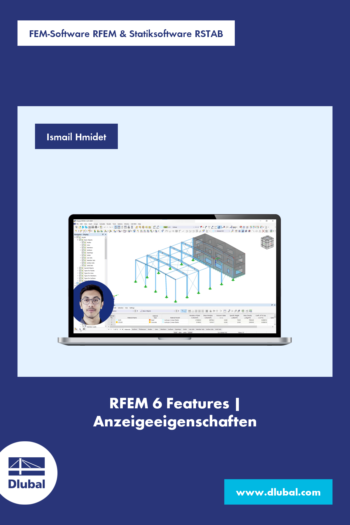 FEM-Software RFEM & Statiksoftware RSTAB