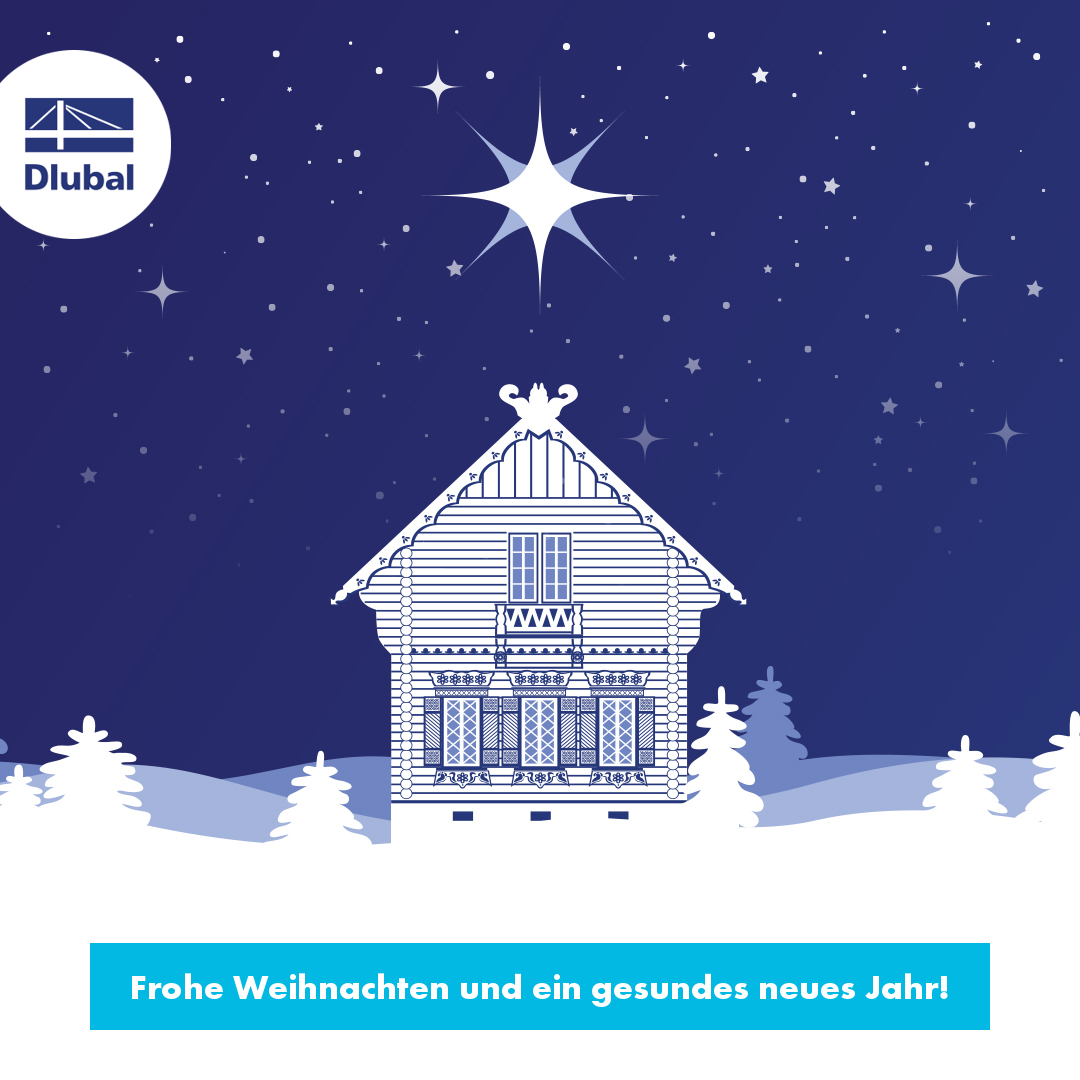 Frohe Weihnachten und ein gesundes neues Jahr!