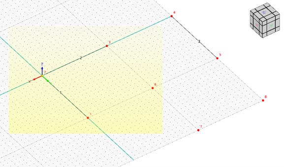 Linien und Knoten auswählen