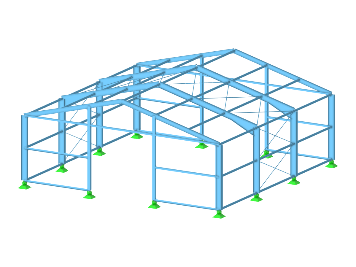 Stahlhalle aus Online-Kurs | 13