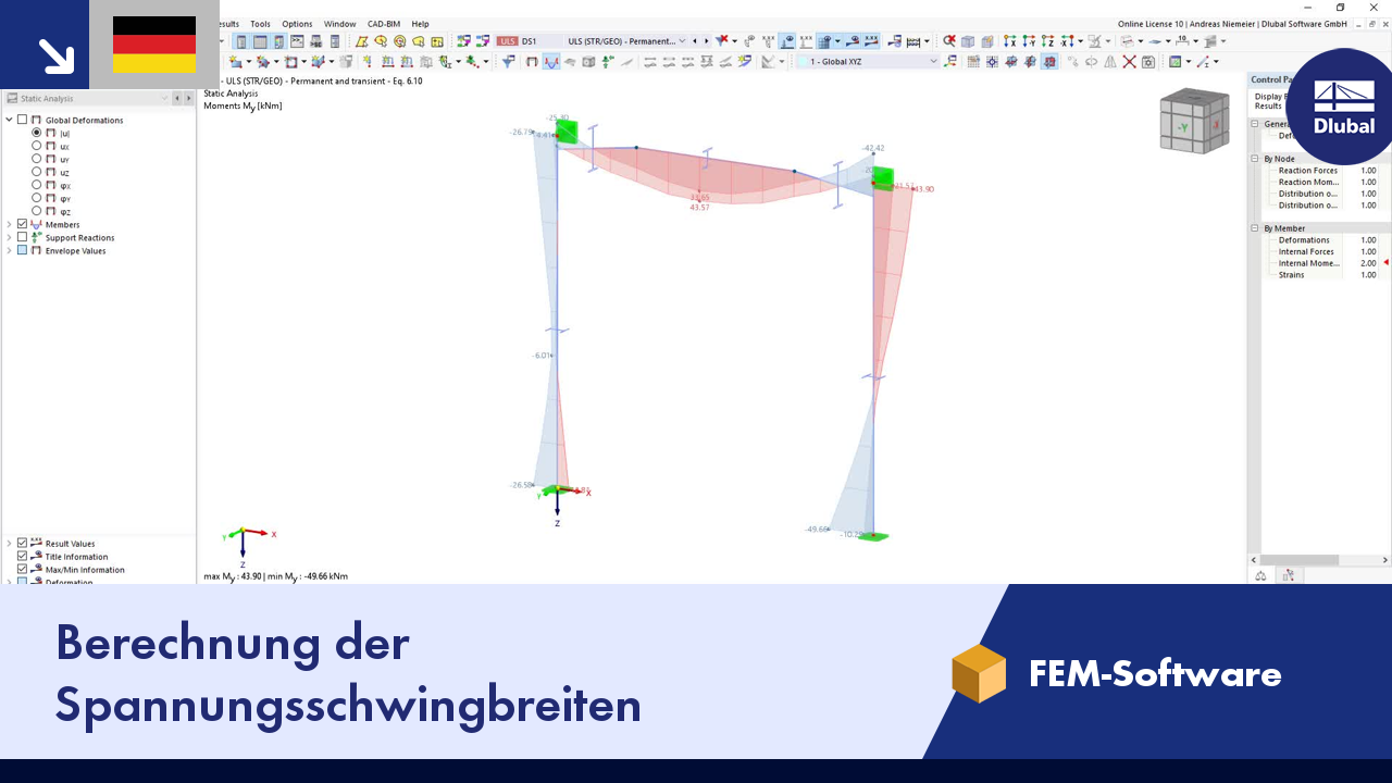 Video: Berechnung der Spannungsschwingbreiten