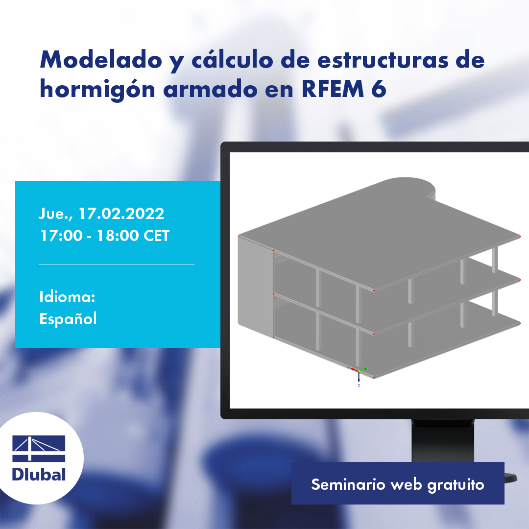 Modellierung und Berechnung von Stahlbetonkonstruktionen in RFEM 6