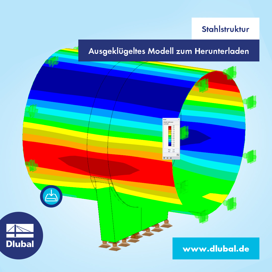 Stahlstruktur