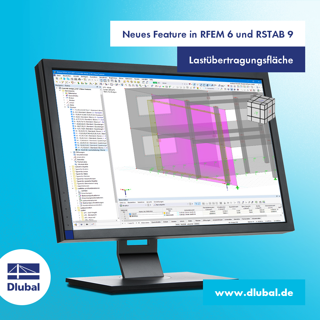 Neues Feature in RFEM 6 und RSTAB 9