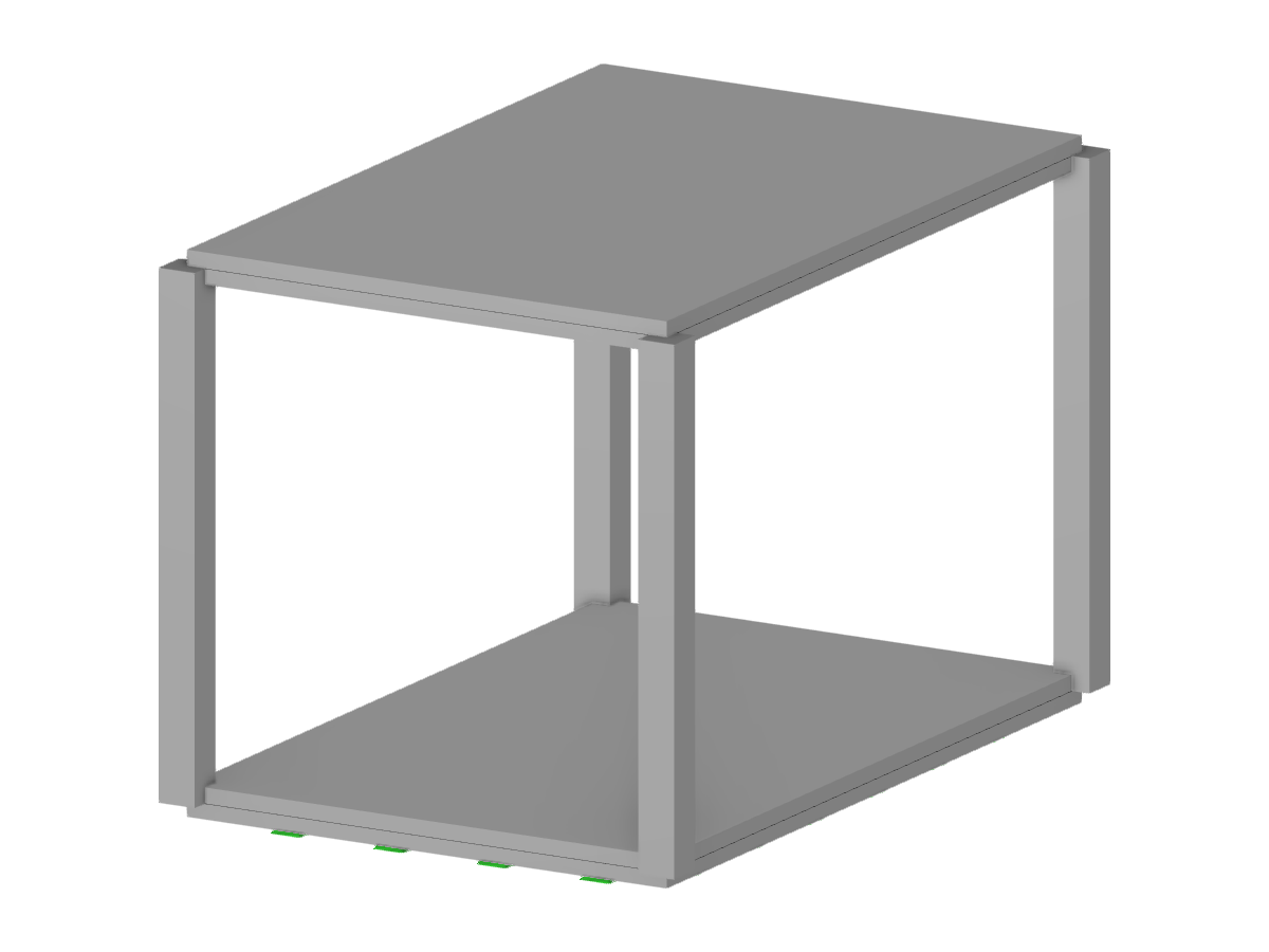 FAQ 005158 | Wie kann ich in RFEM 6/ RSTAB 9 in meiner Modalanalyse Massen vernachlässigen?