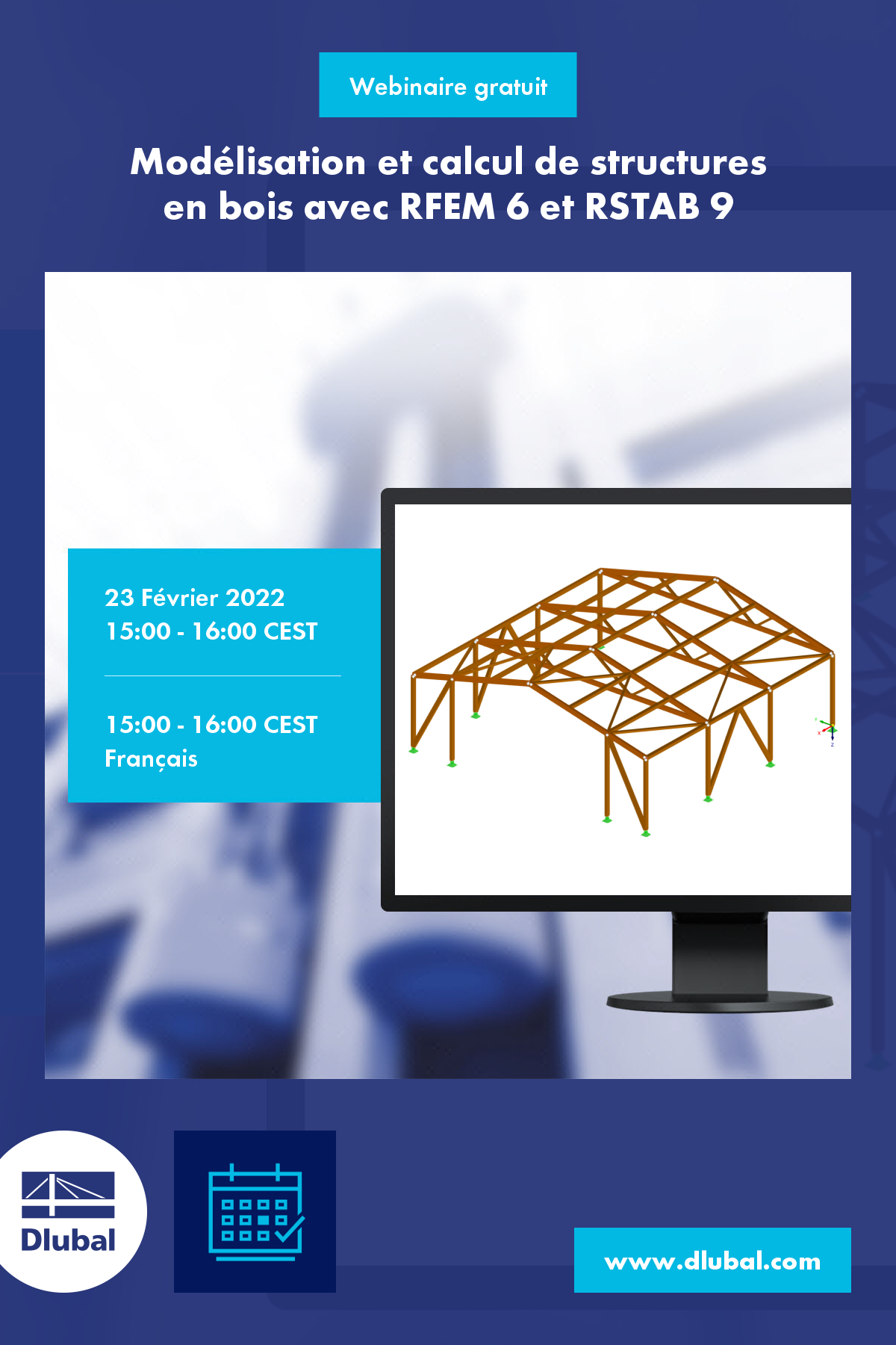 Modellierung und Bemessung von Holzkonstruktionen in RFEM 6 und RSTAB 9