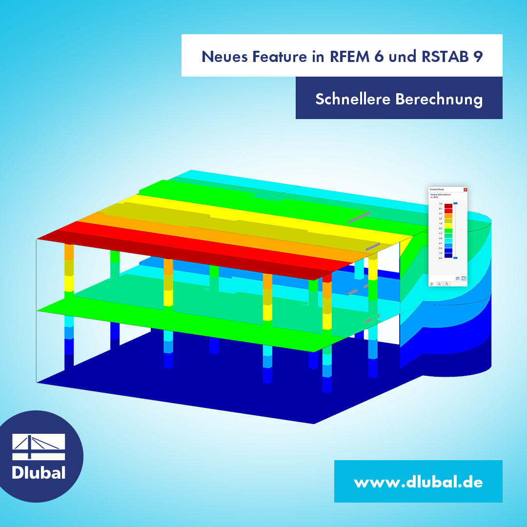 Neues Feature in RFEM 6 und RSTAB 9