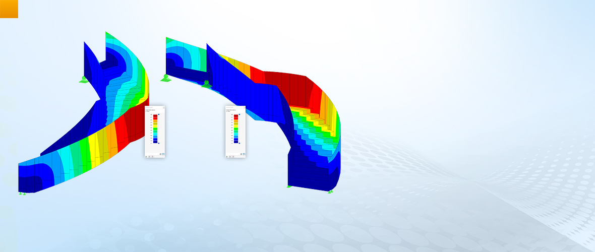 Software für die statische Berechnung von Treppen