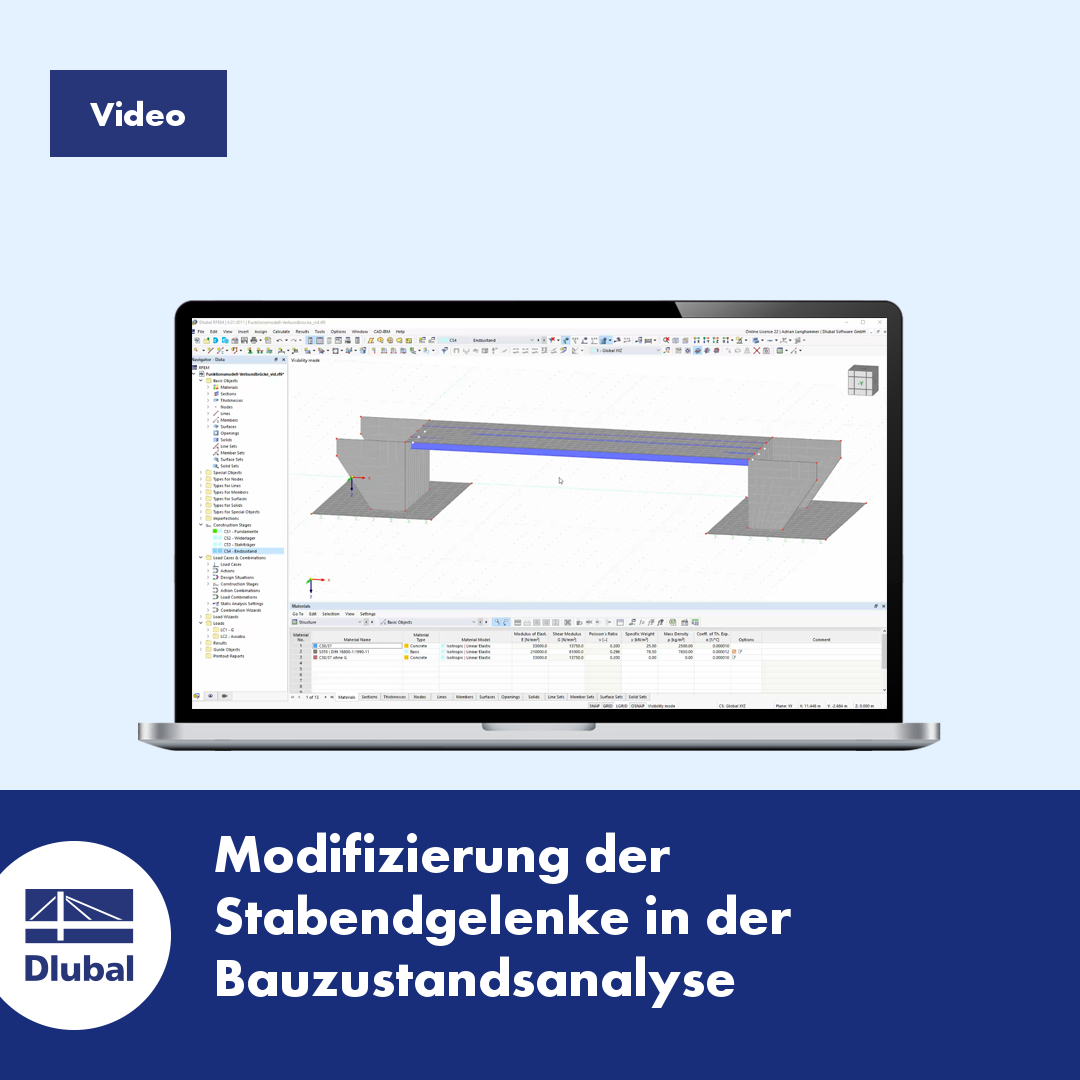 FEM-Software RFEM & Statiksoftware RSTAB