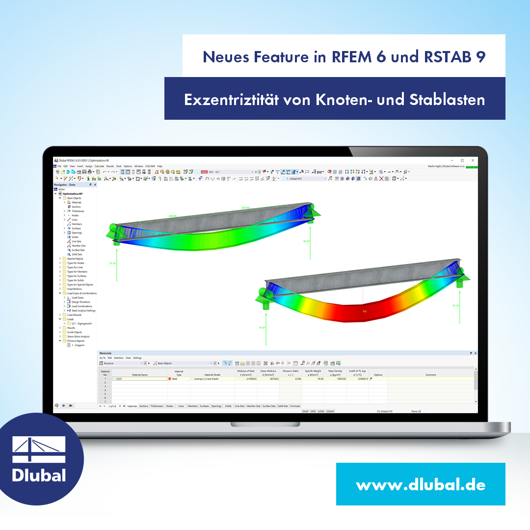 Neues Feature in RFEM 6 und RSTAB 9