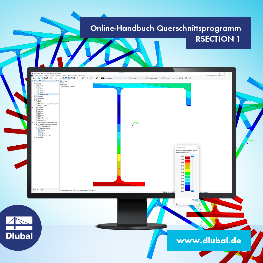 Online-Handbuch Querschnittsprogramm \n RSECTION 1