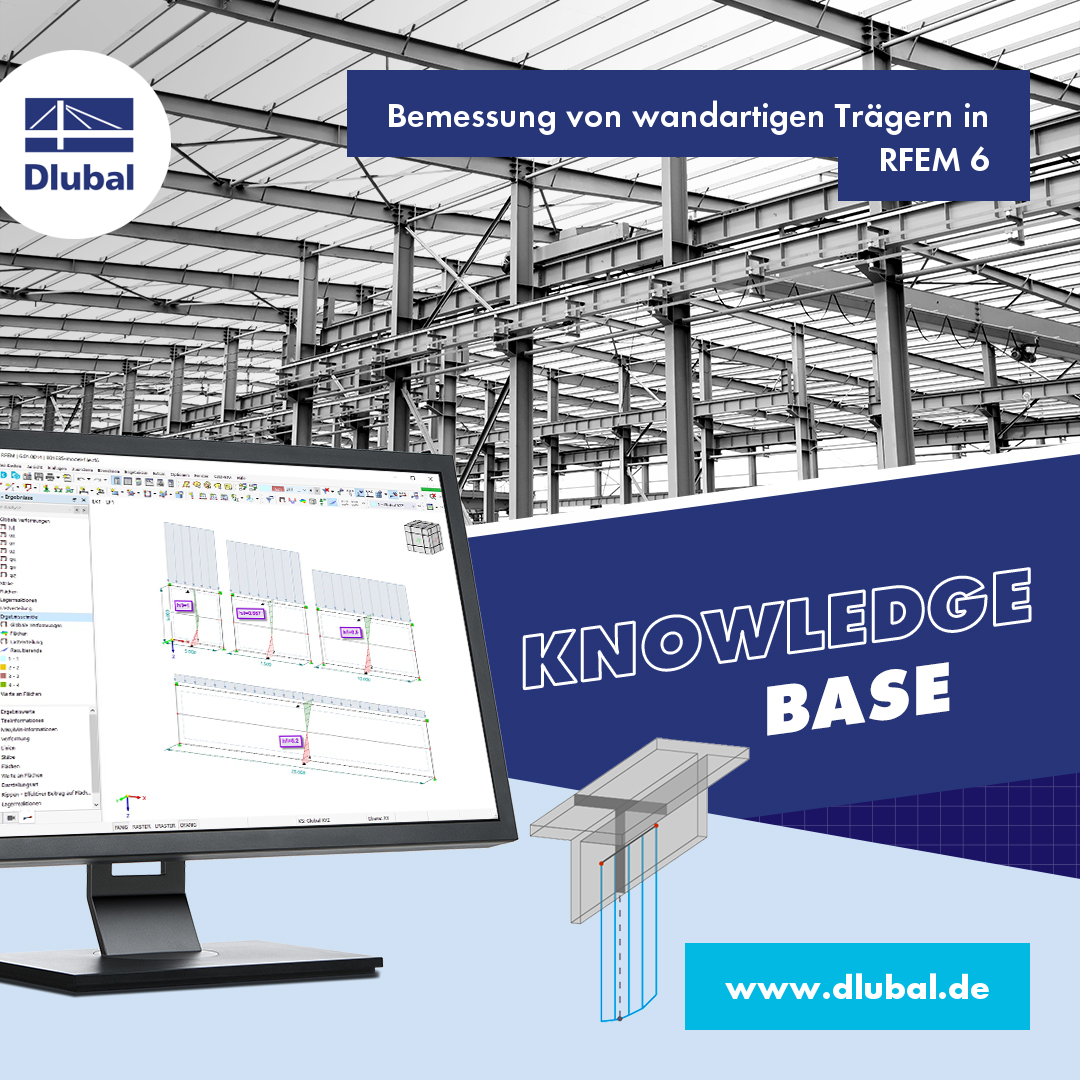 Bemessung von wandartigen Trägern in RFEM 6