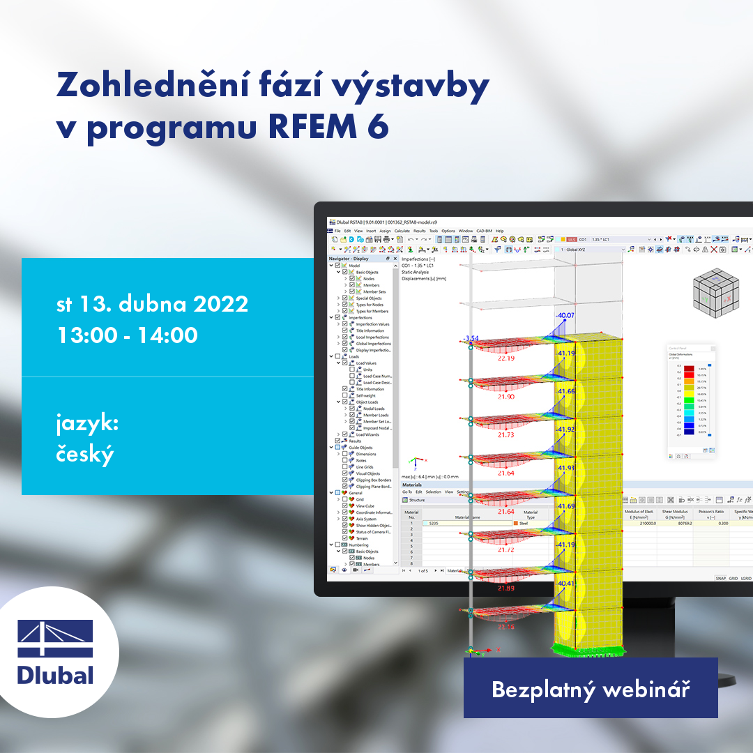 Berücksichtigung von Bauzuständen \n in RFEM 6