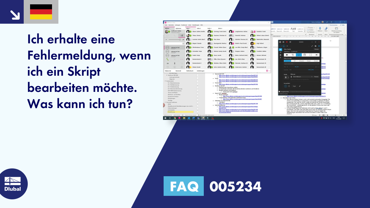 FAQ|005234