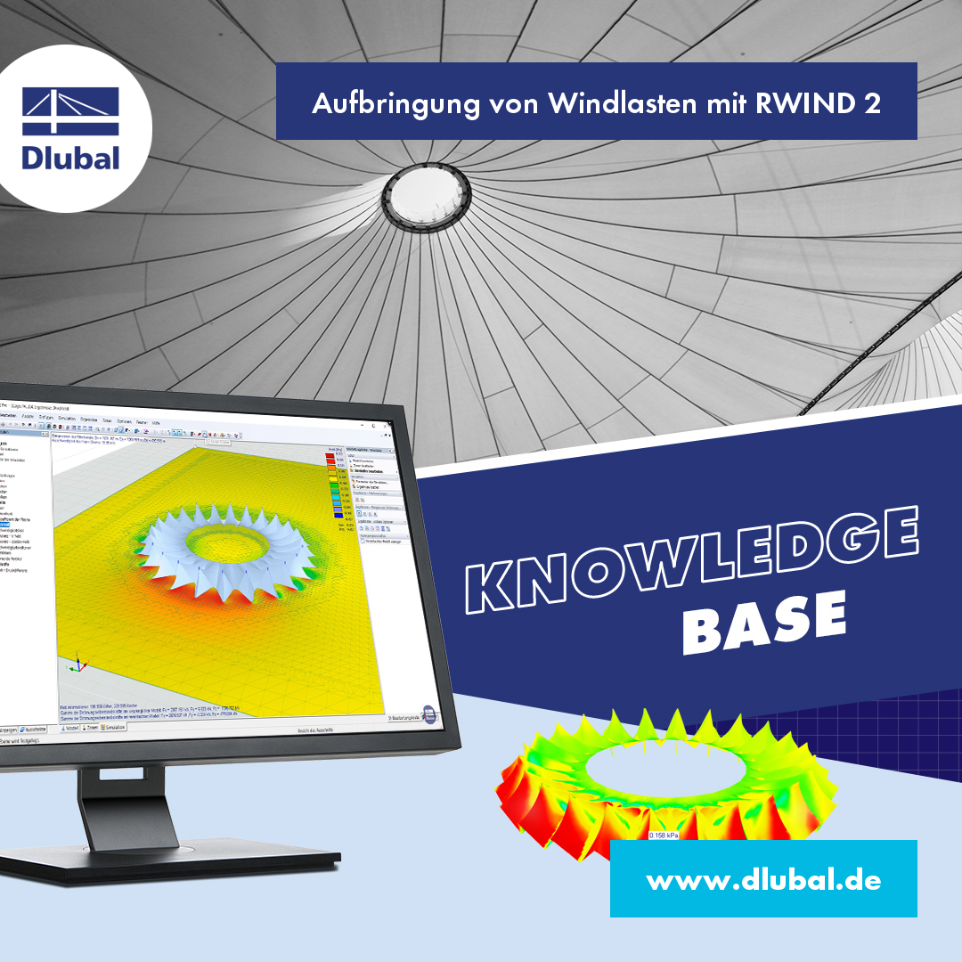 Aufbringung von Windlasten mit RWIND 2