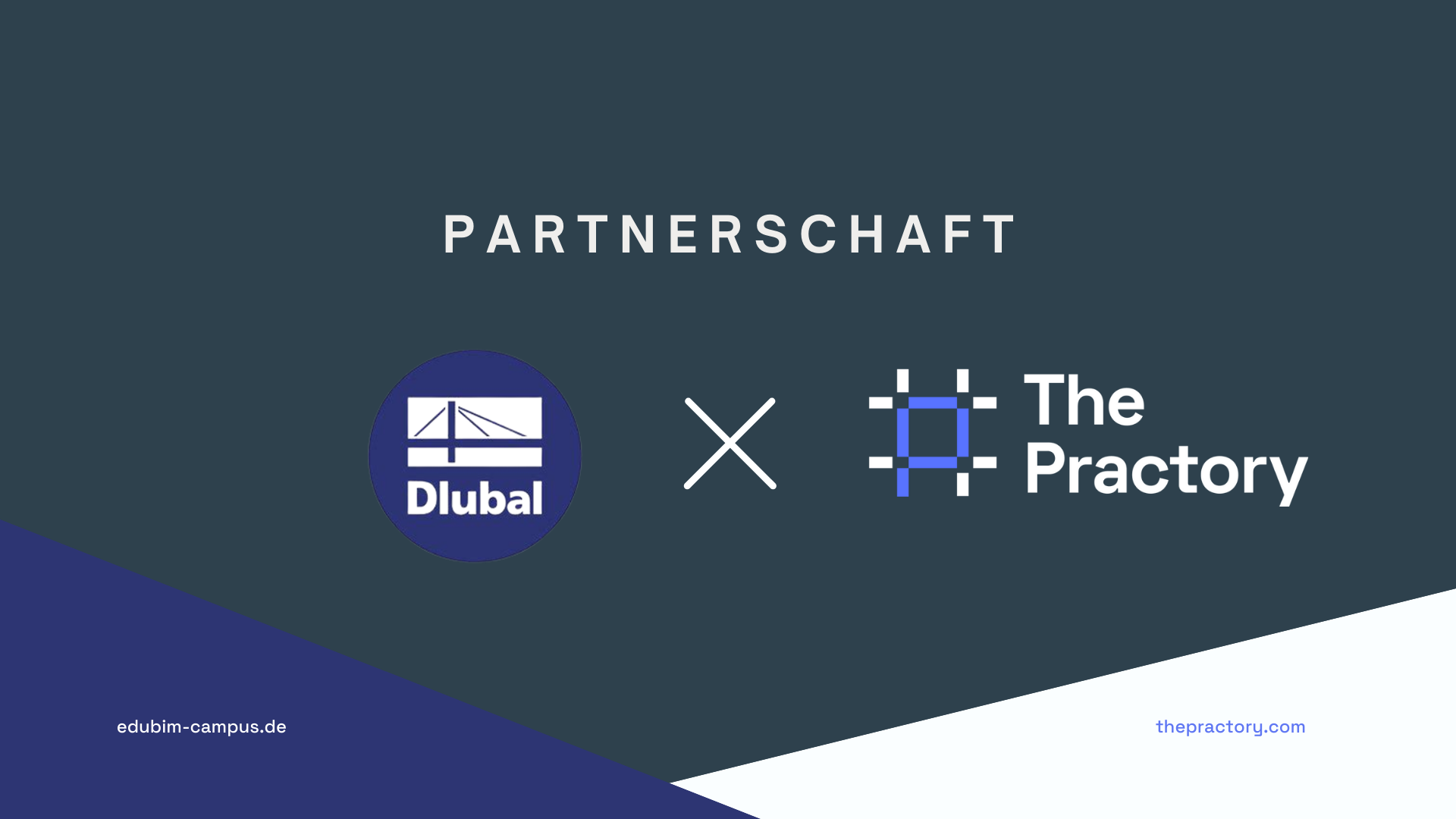 Partnerschaft von Dlubal Software mit The Practory