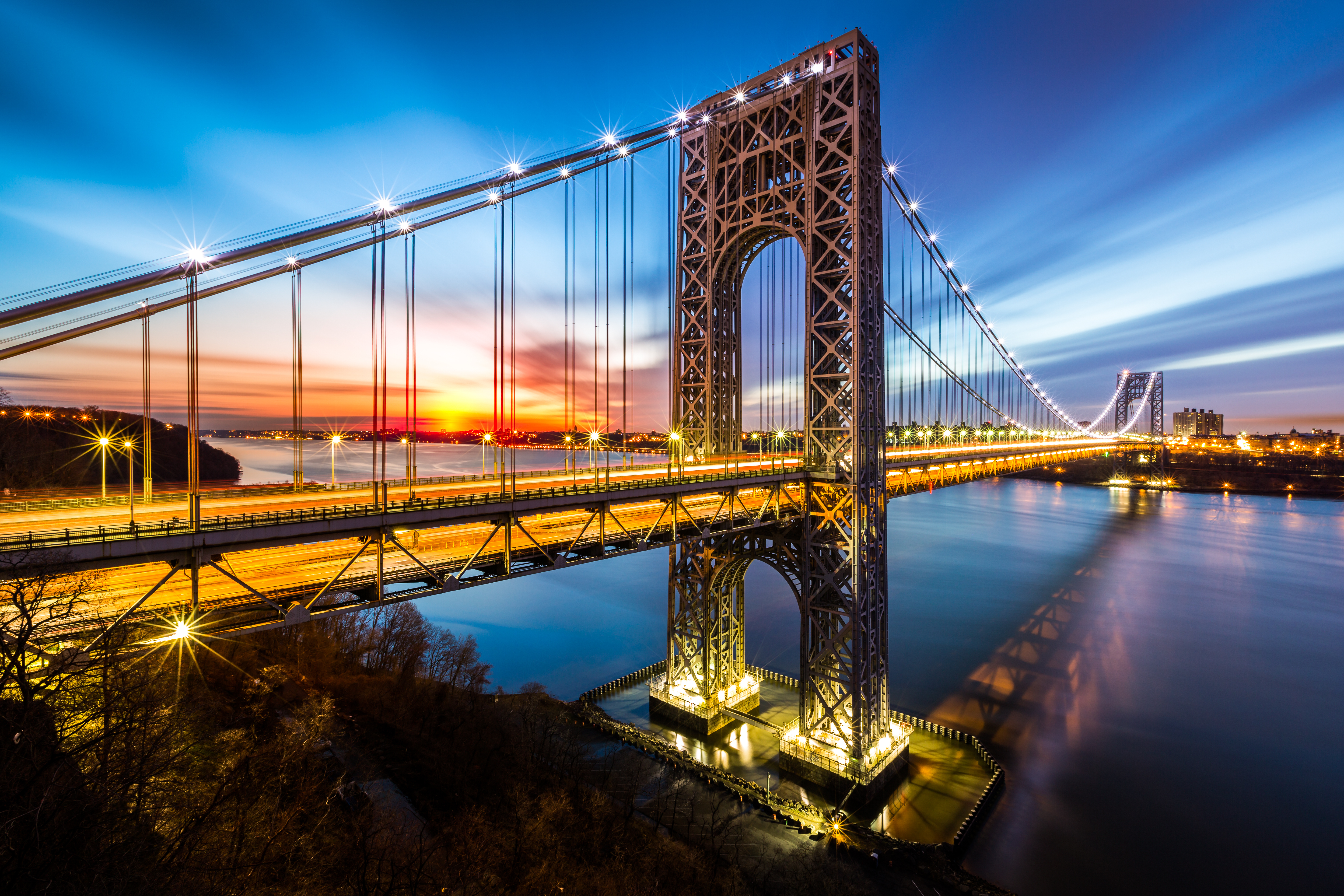 George-Washington-Bridge in New York