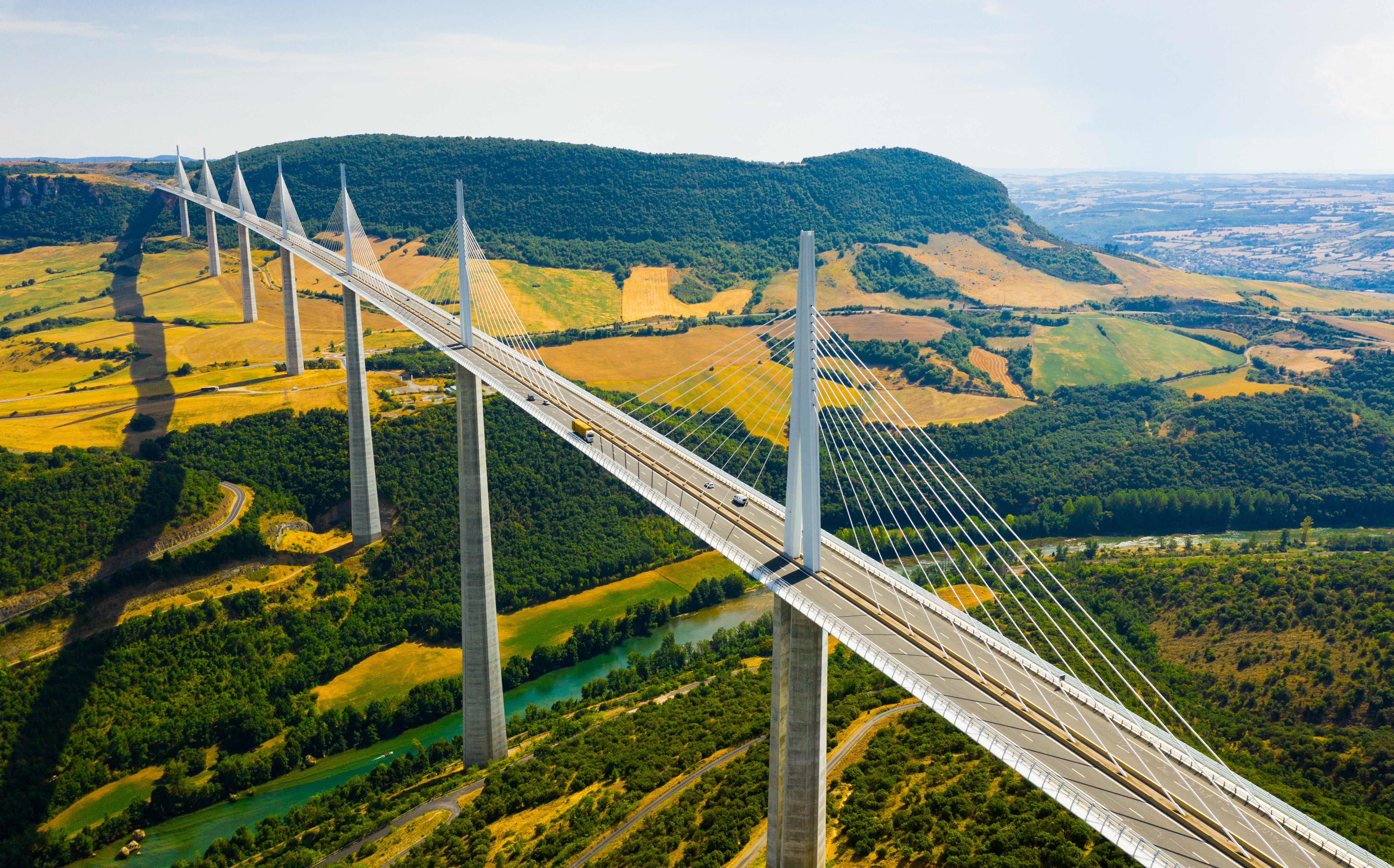 Viadukt von Millau