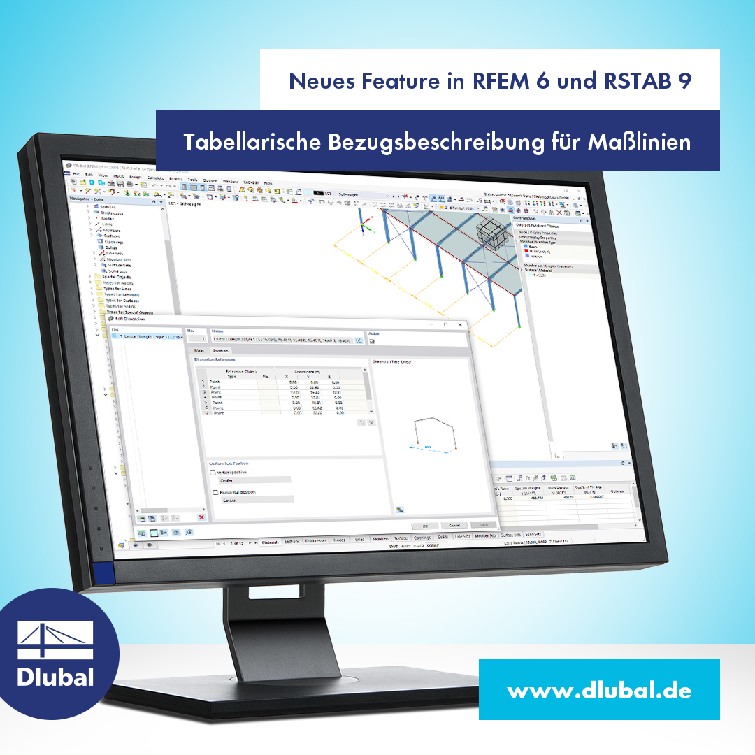 Neues Feature in RFEM 6 und RSTAB 9