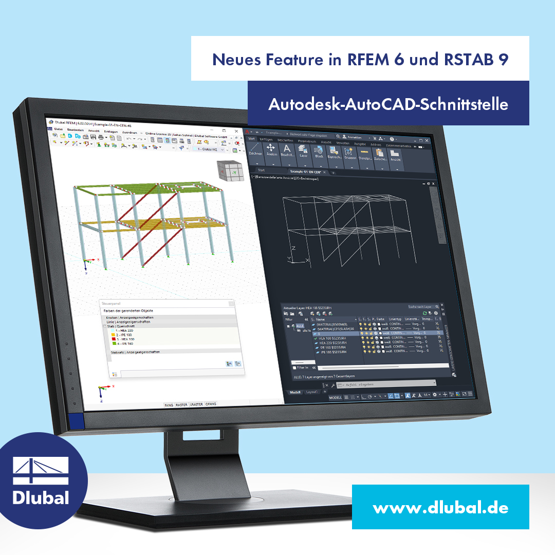 Neues Feature in RFEM 6 und RSTAB 9