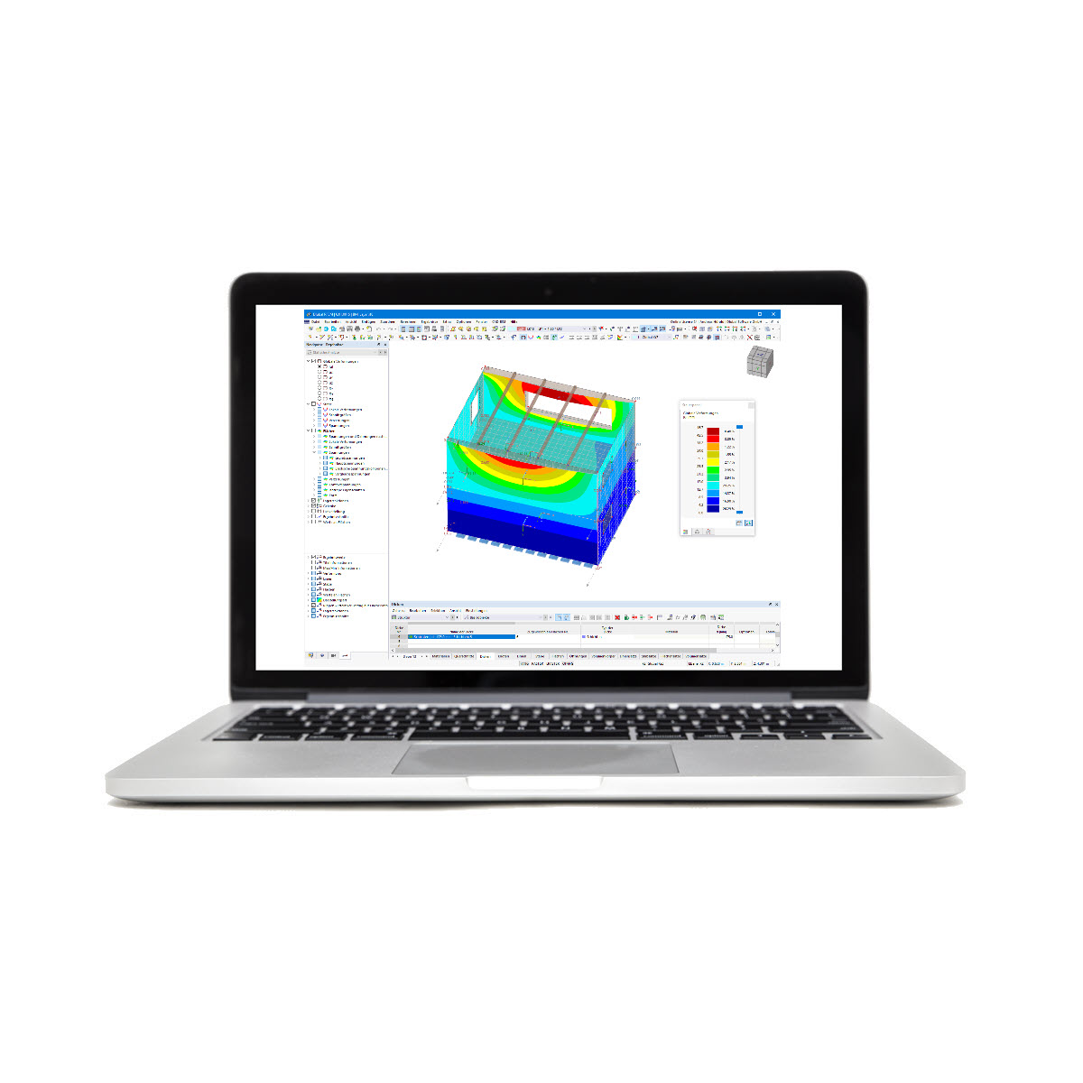 RFEM 6 | Mehrschichtige Flächen | Online-Handbücher