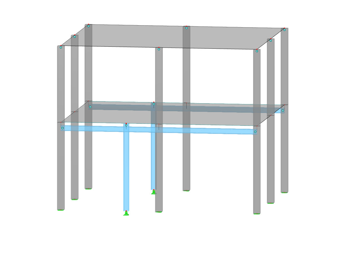 Gebäude aus Stahlbeton