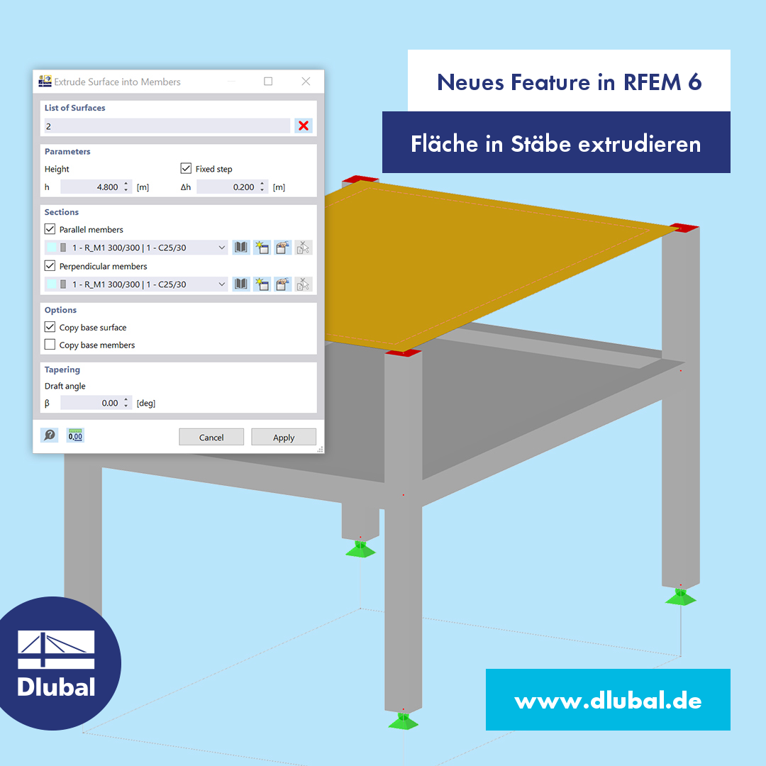 Neues Feature in RFEM 6