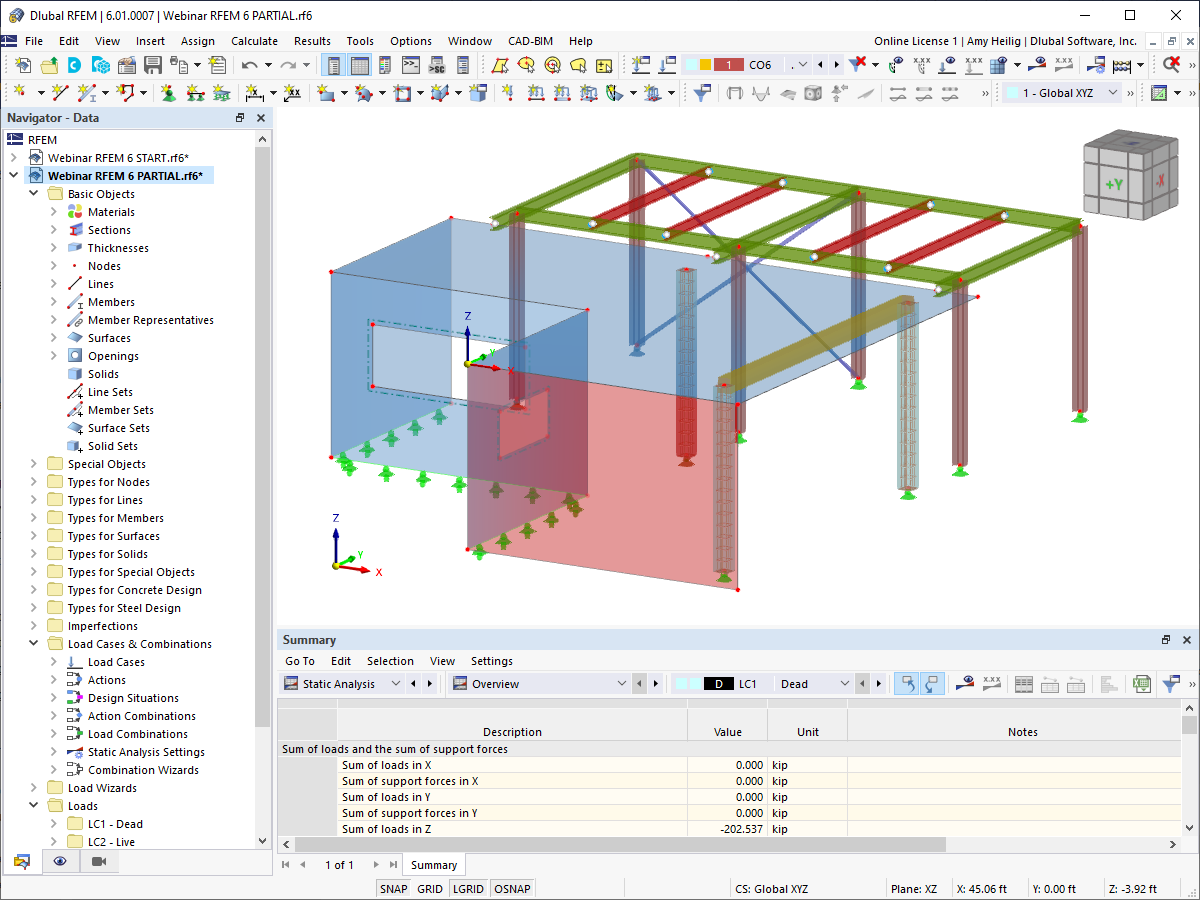 Einführung in RFEM 6