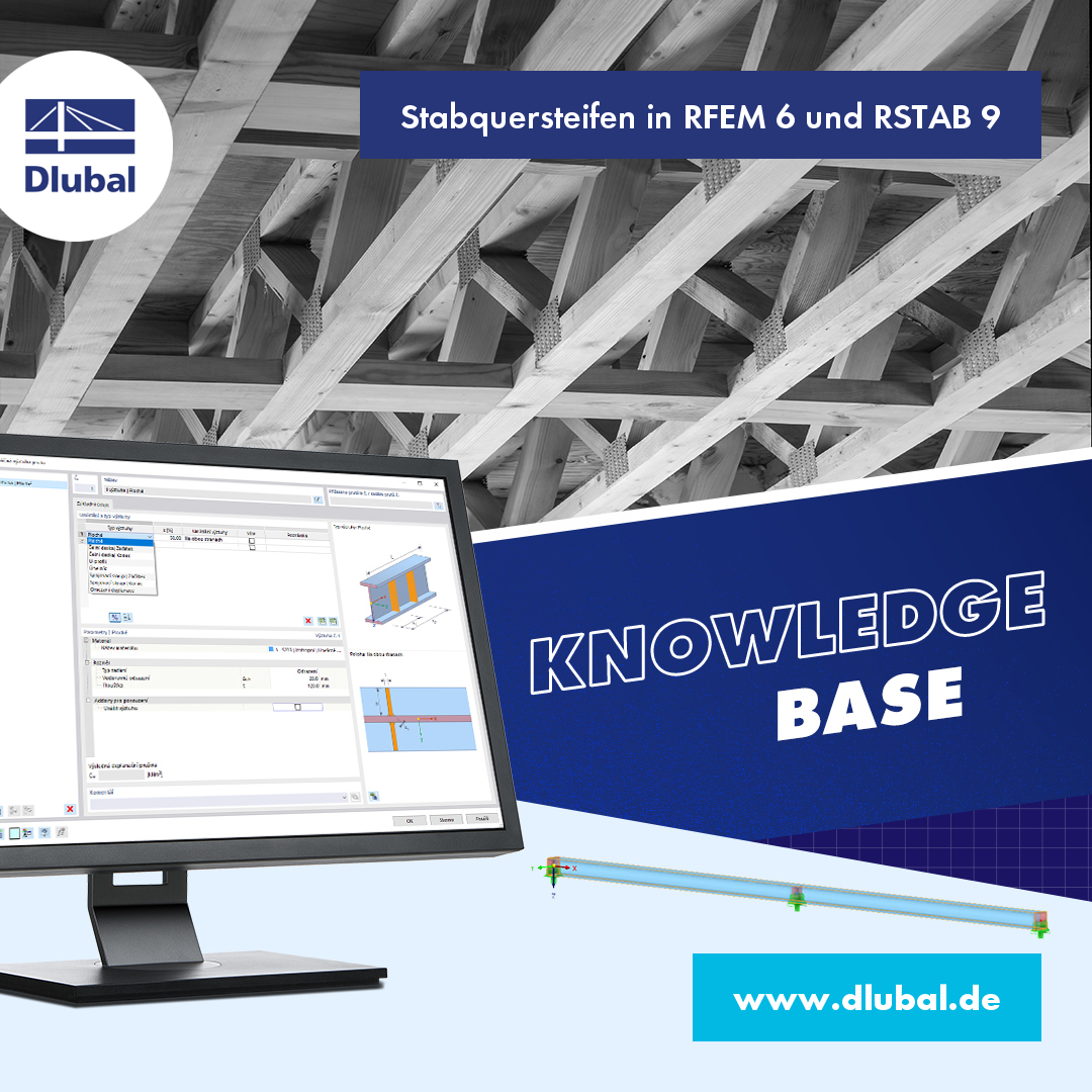 Stabquersteifen in RFEM 6 und RSTAB 9