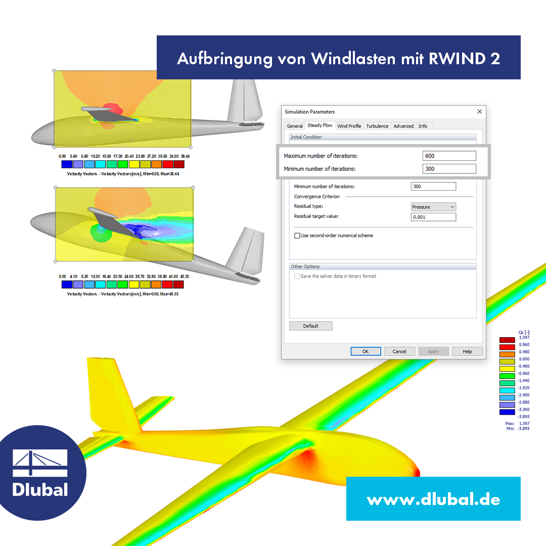 Aufbringung von Windlasten mit RWIND 2