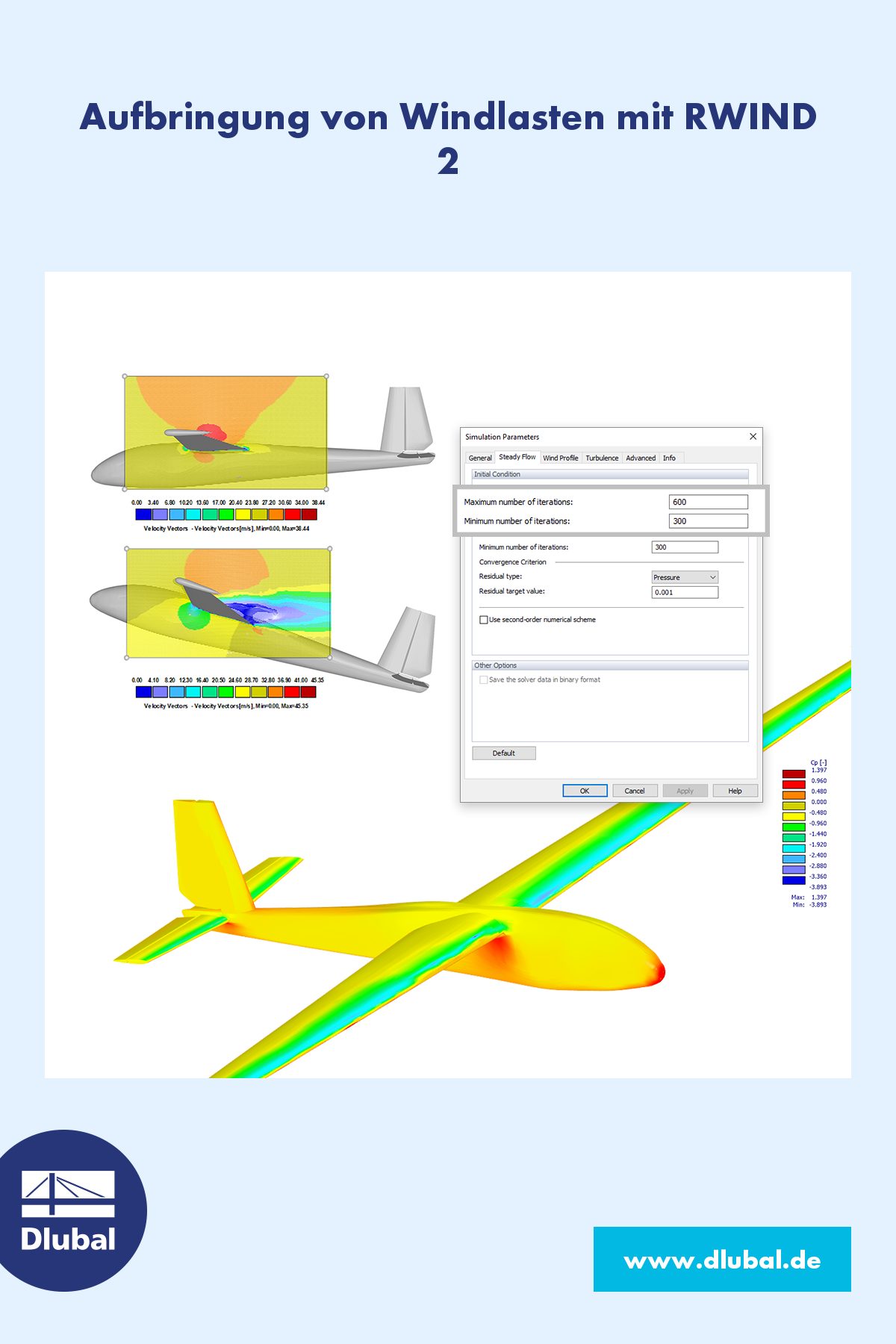 Aufbringung von Windlasten mit RWIND 2