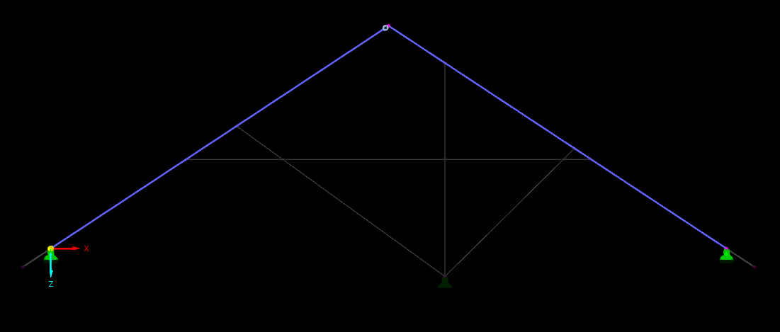 Modell 000446 | A-03-F078_Asymmetrische Sparren mit Parametern