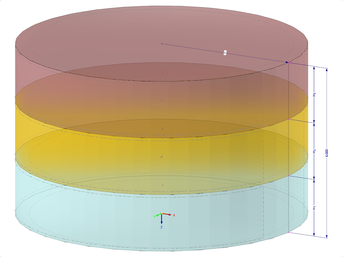 Modell 001833 | SLDL002 | Geschichtetes Basis-Volumenkörper mit Parametern