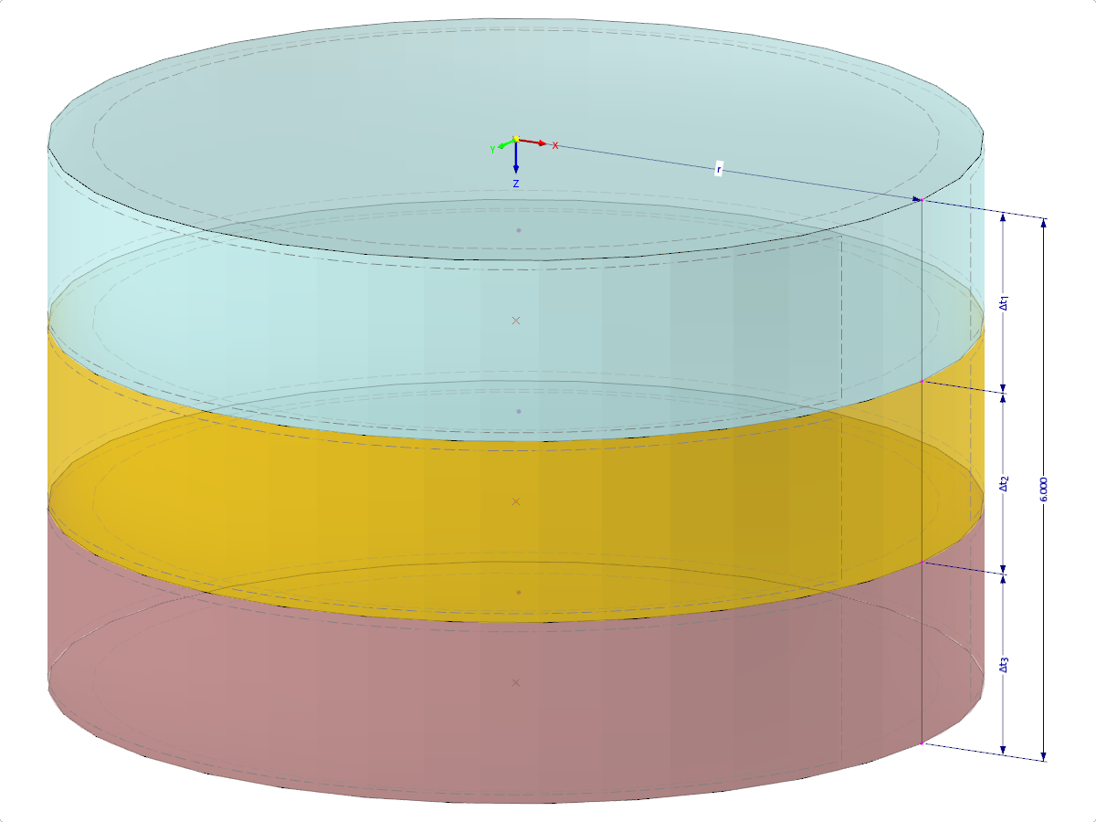 Modell 001903 | GEO002 | Geschichtetes Basisvolumen mit Parametern