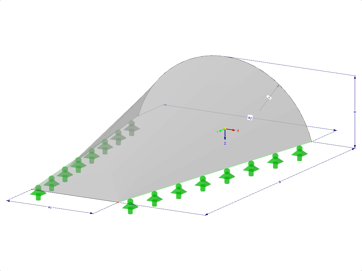 Modell 002011 | SHC007 mit Parametern