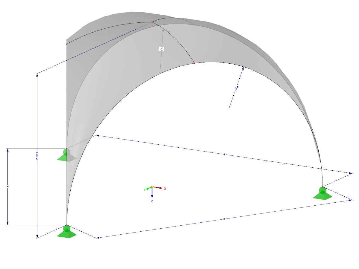 Modell 002063 | SHD010 | Rotationsschalen mit Parametern