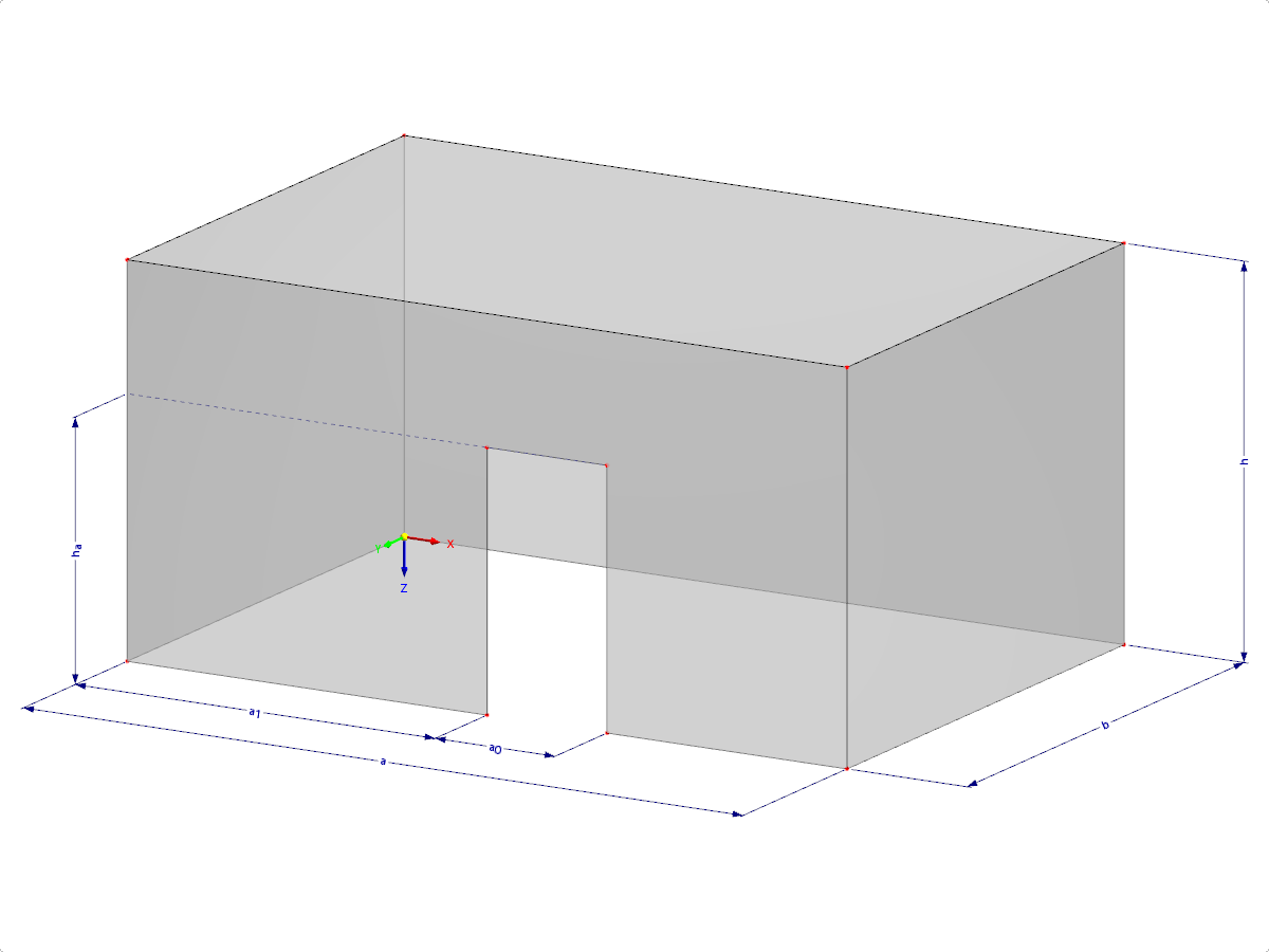 Modell 002328 | SWS011 mit Parametern