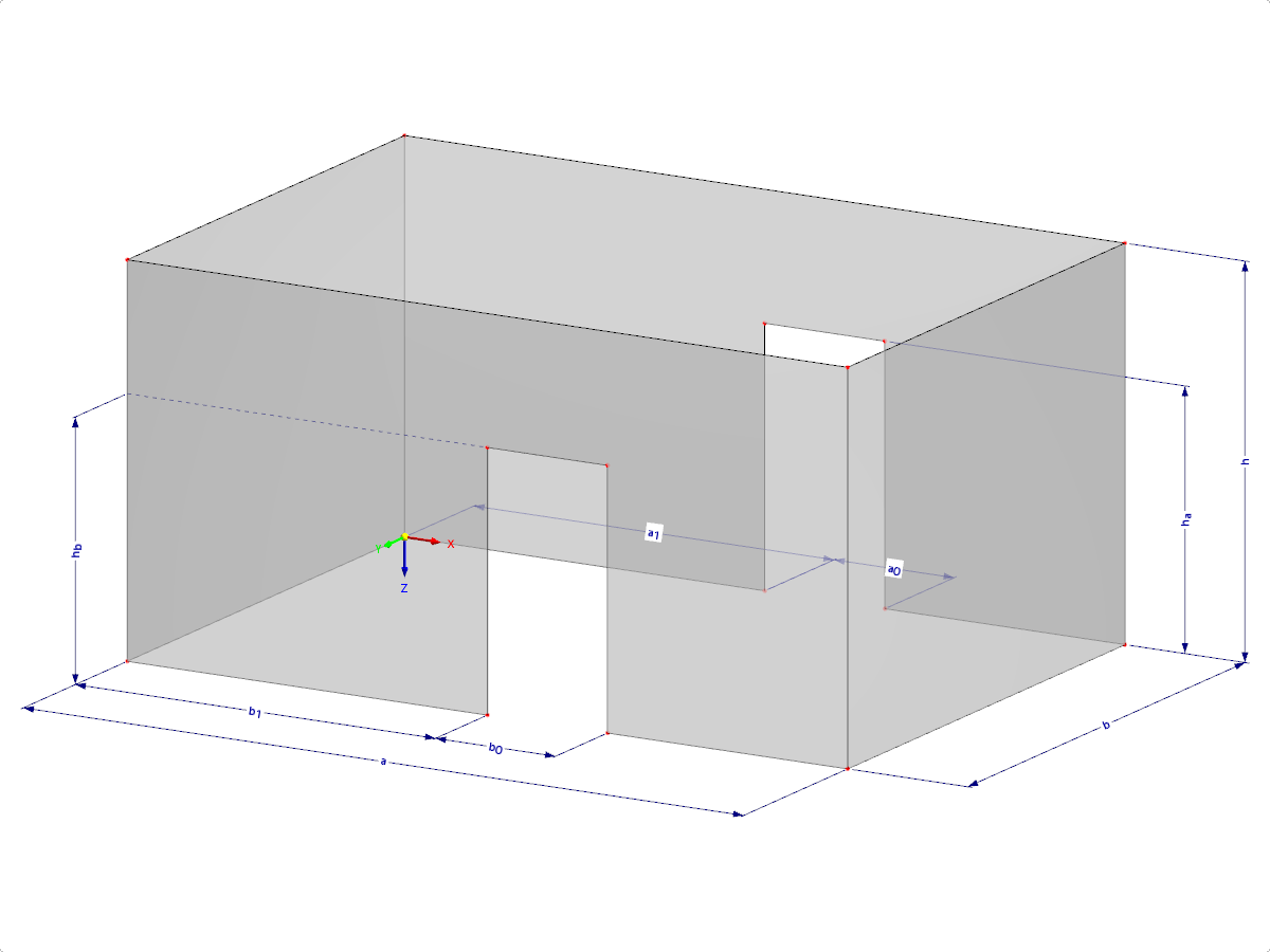 Modell 002329 | SWS012 mit Parametern