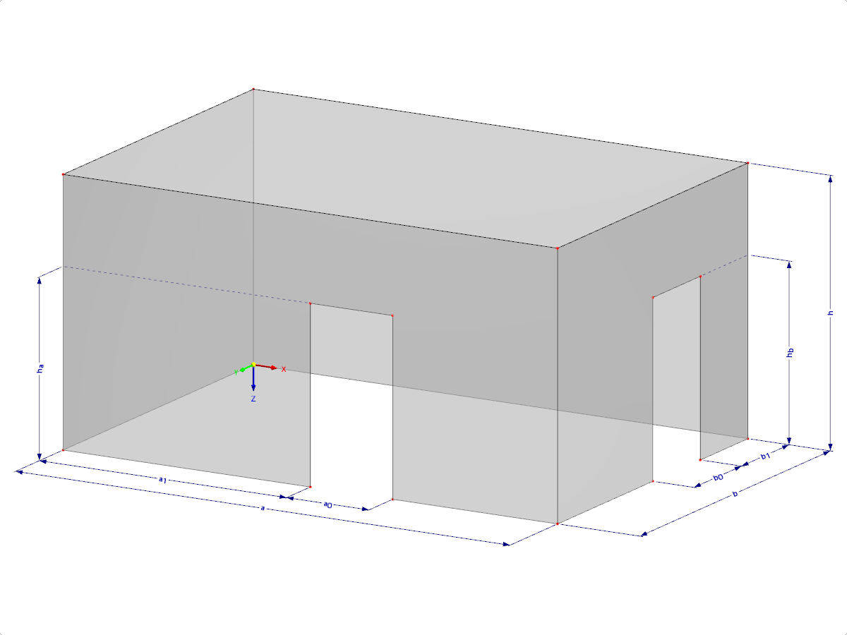 Modell 002330 | SWS013 mit Parametern