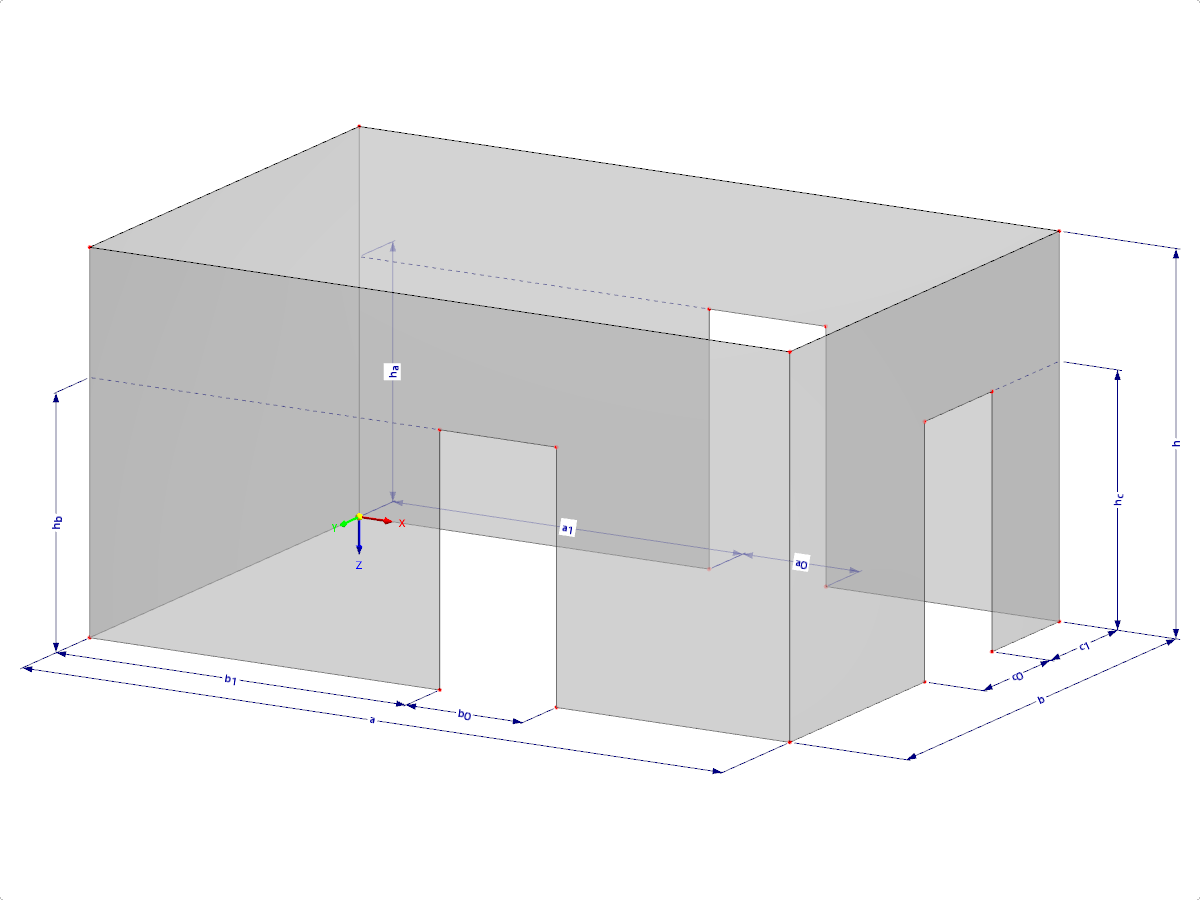 Modell 002331 | SWS014 mit Parametern