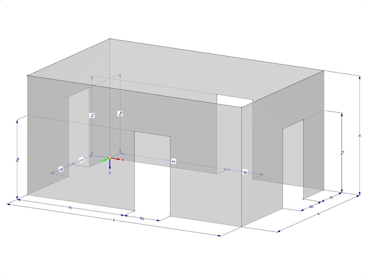 Modell 002332 | SWS015 mit Parametern