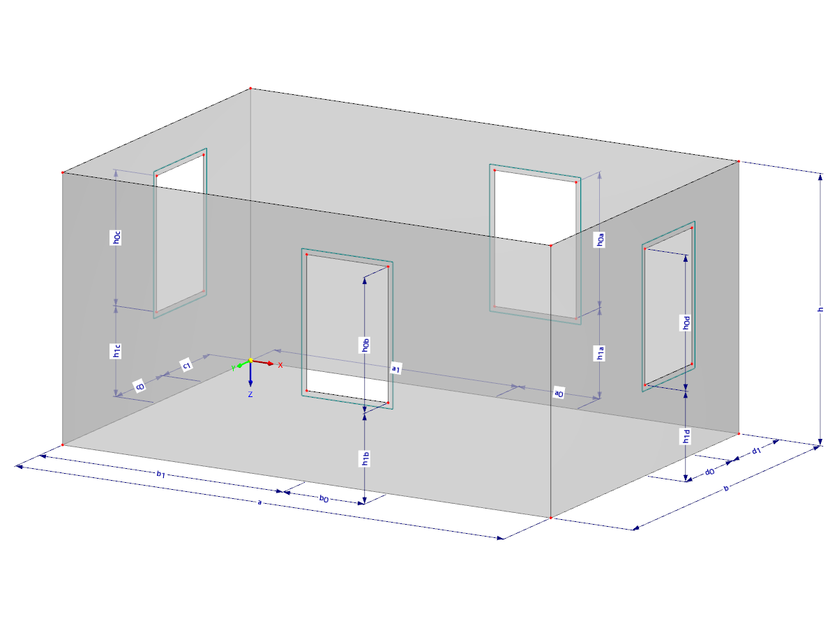 Modell 002333 | SWS020 mit Parametern