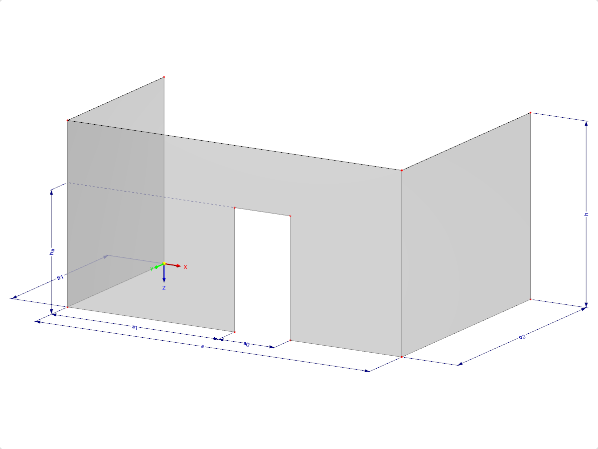 Modell 002343 | SWS051 mit Parametern