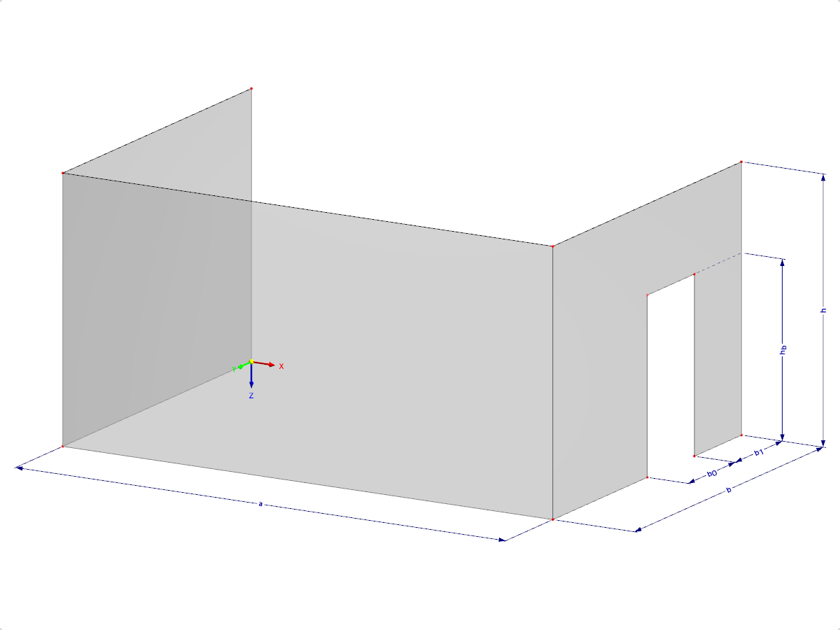 Modell 002344 | SWS052 mit Parametern