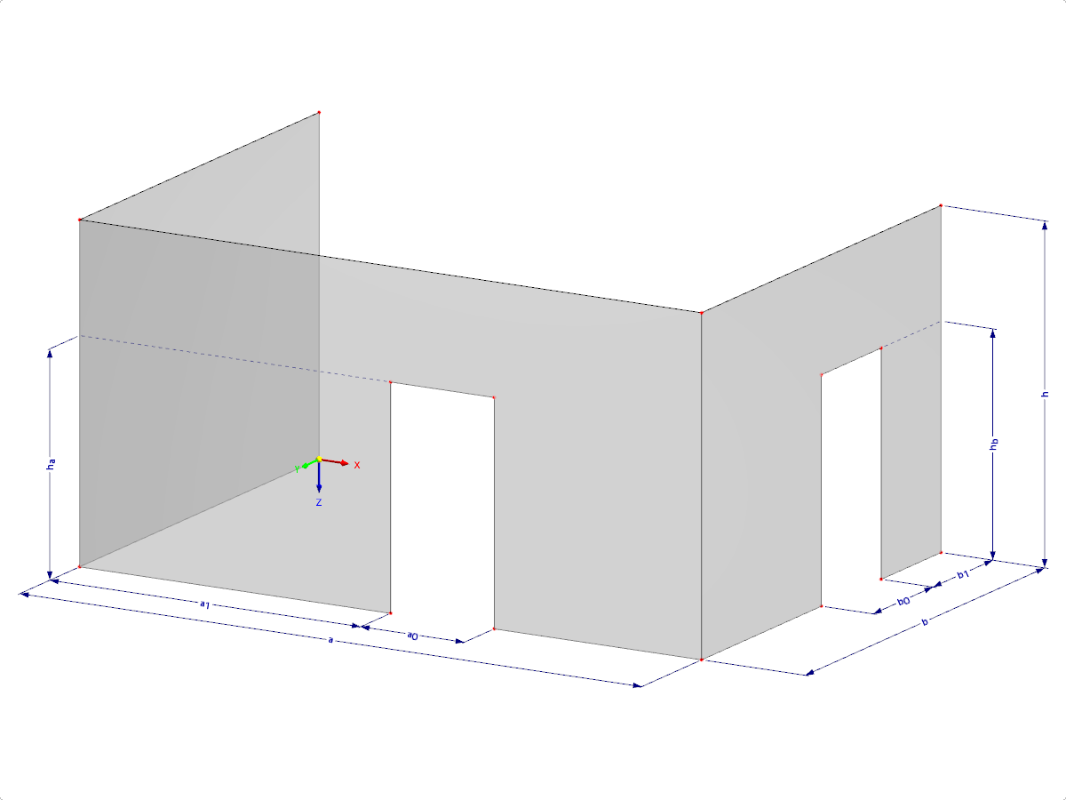 Modell 002345 | SWS053 mit Parametern