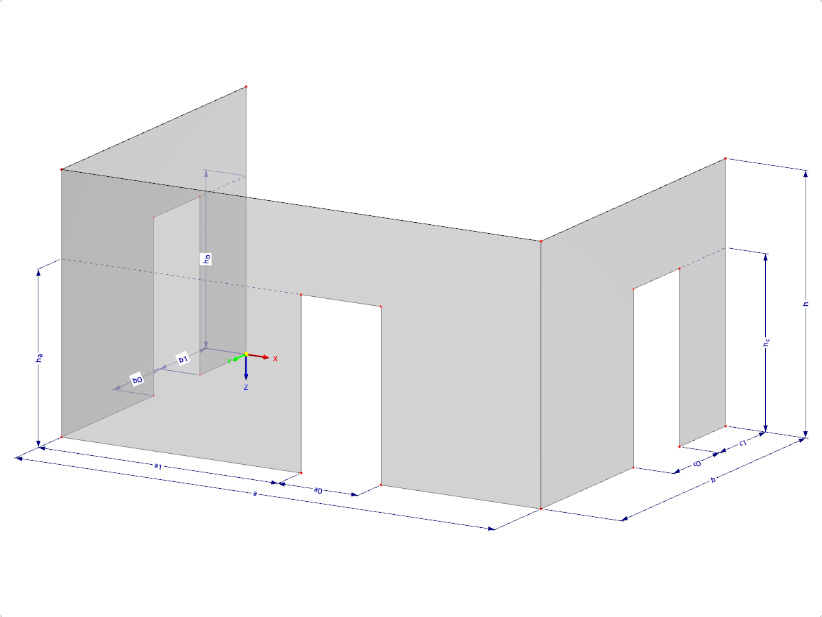 Modell 002346 | SWS054 mit Parametern