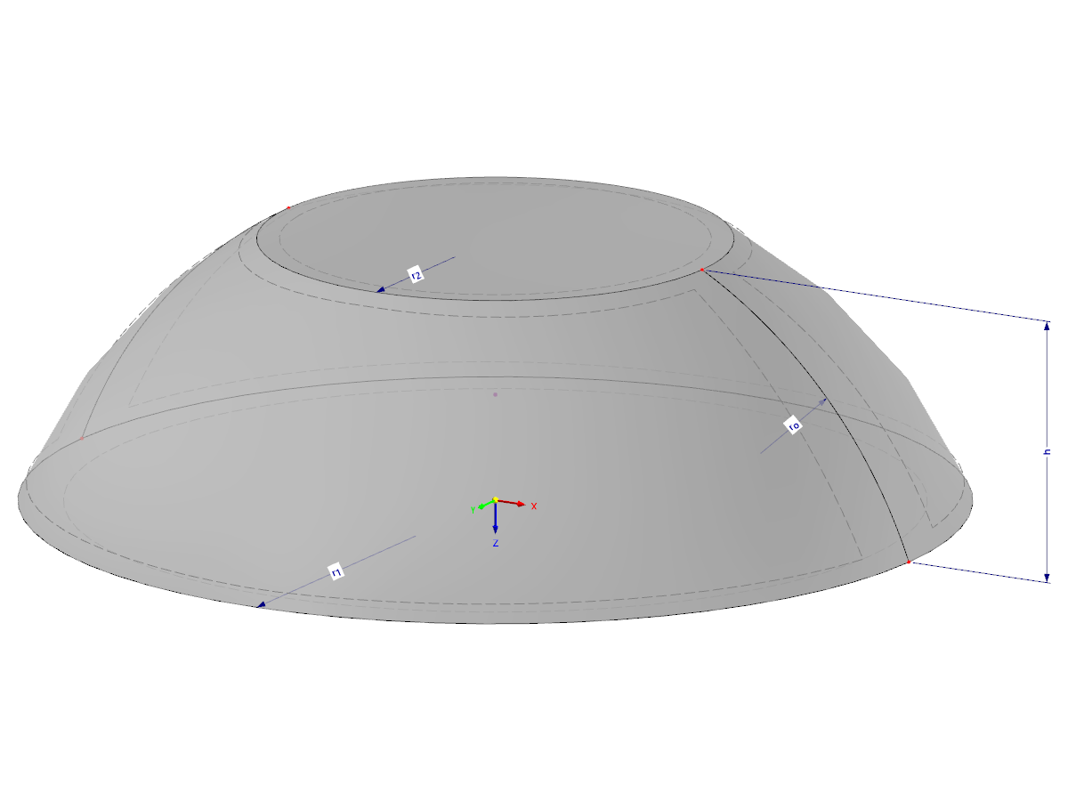 Modell 002467 | SLD062c | Grundform des Volumenkörpers mit Parametern