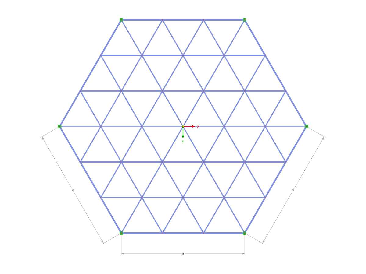 Modell 003277 | BG020 | Trägerrost mit Parametern