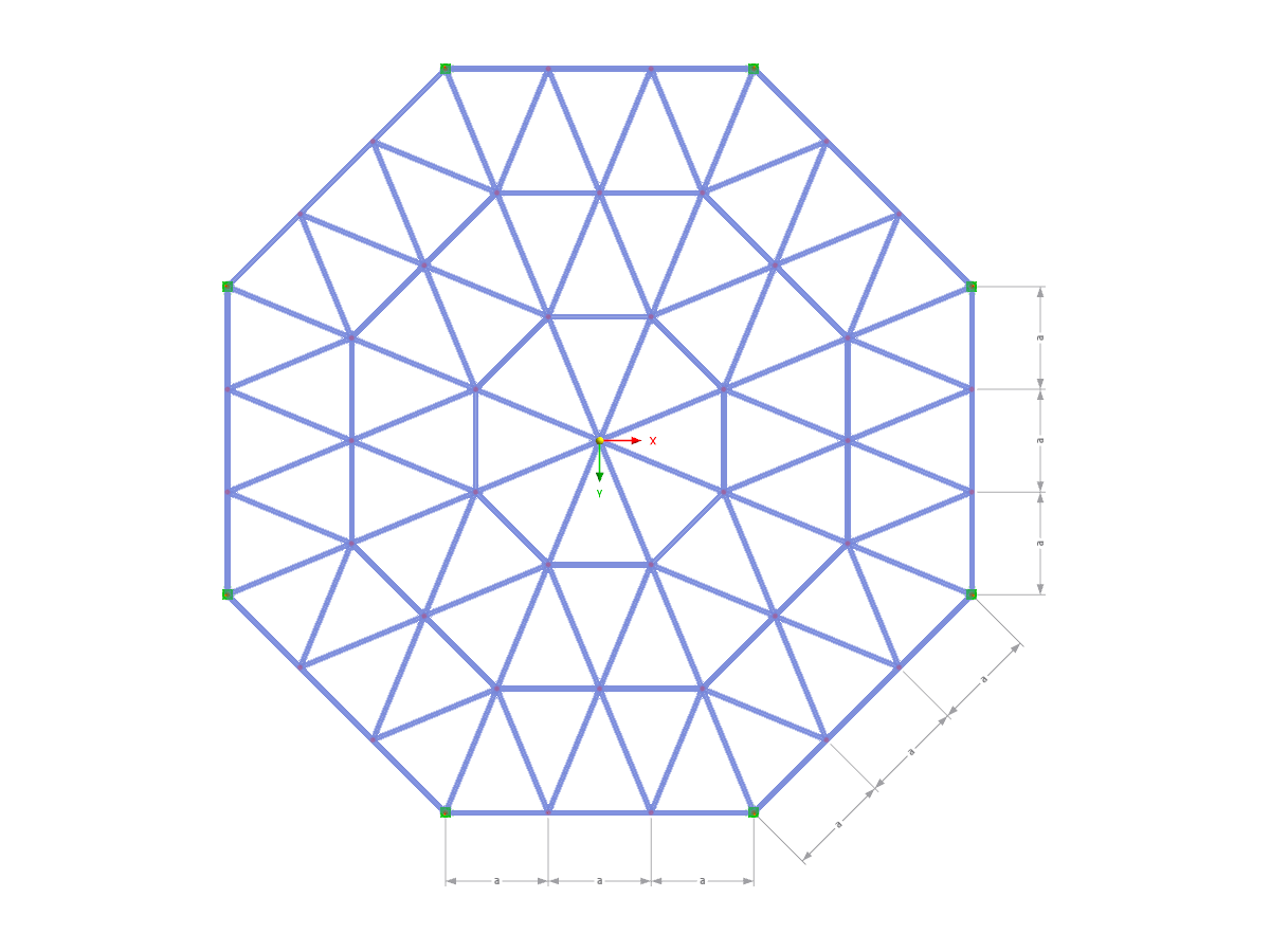 Modell 003280 | BG030 | Trägerrost mit Parametern